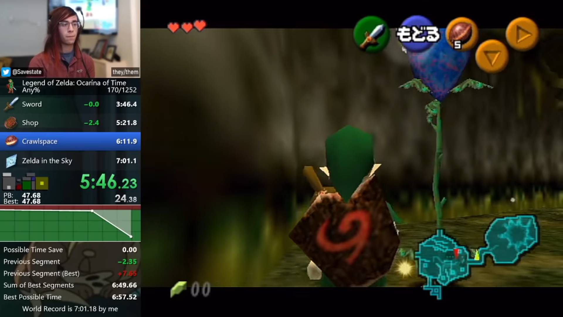 Ocarina of Time's speedrun trick shatters records and summons Arwings -  Polygon