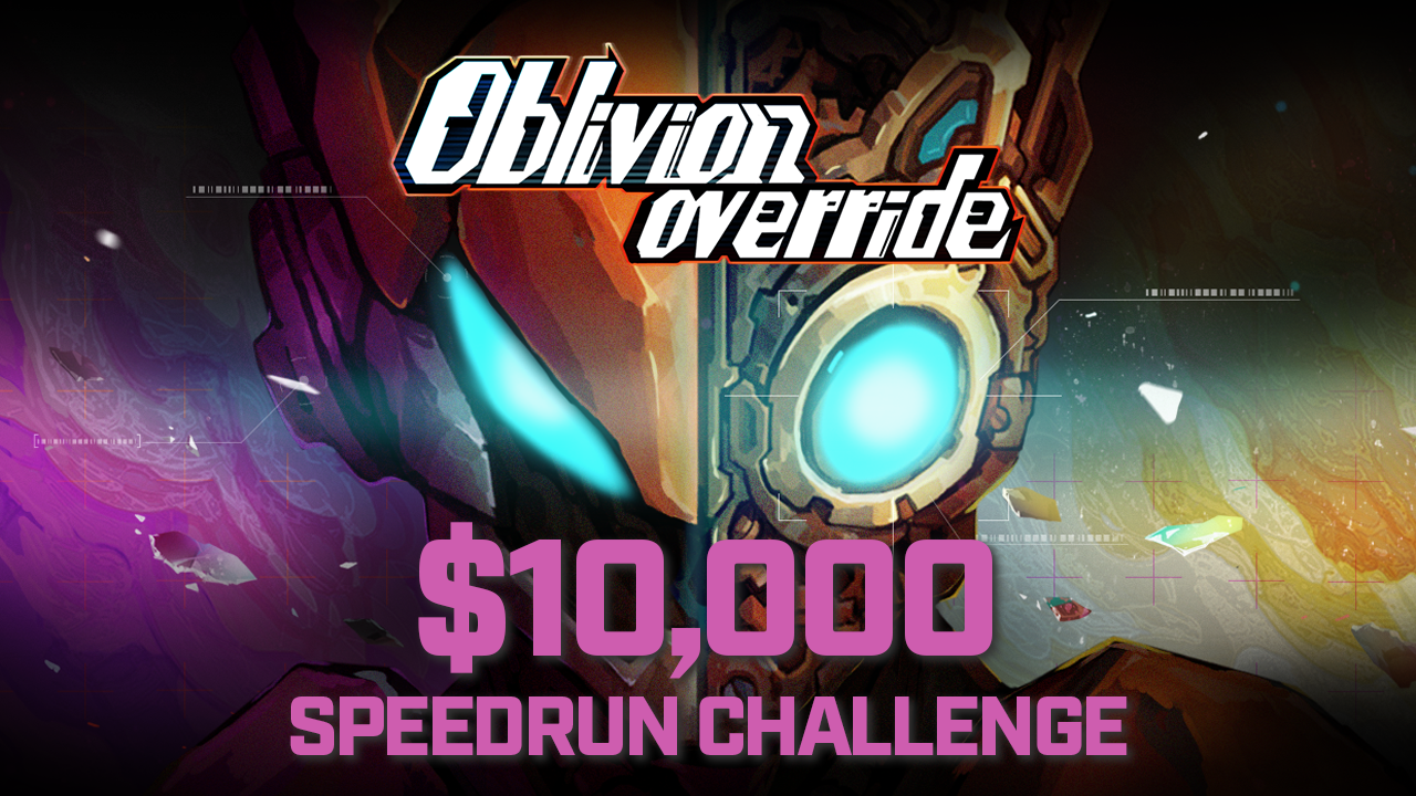Oblivion Override Announces $10,000 Speedrun Challenge!