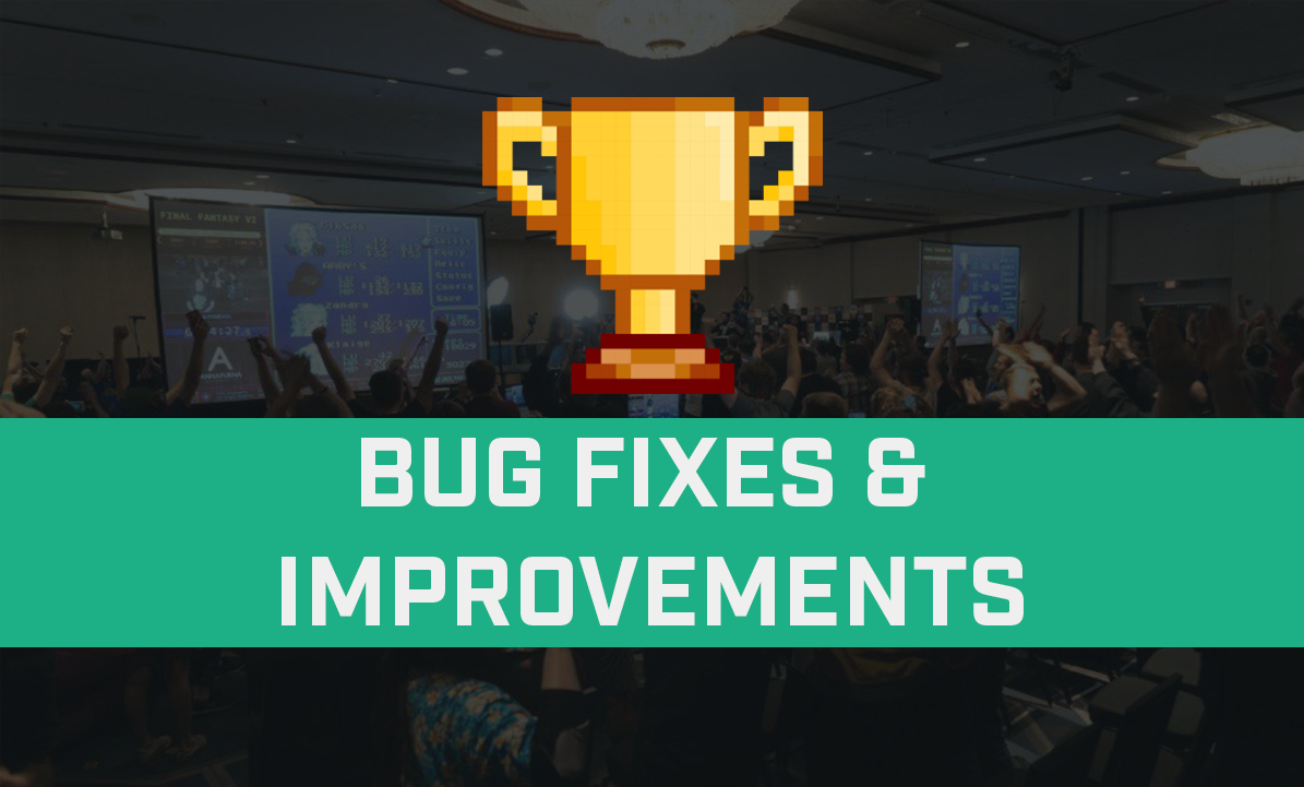Bug Fixes & Improvements Update #1
